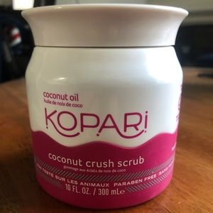 KOPARI Coconut Crush Exfoliating Body Scrub (never opened)